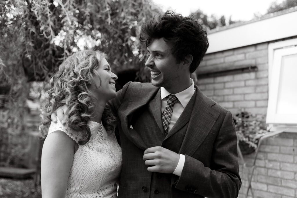 trouwfotograaf in groningen weddingshoot